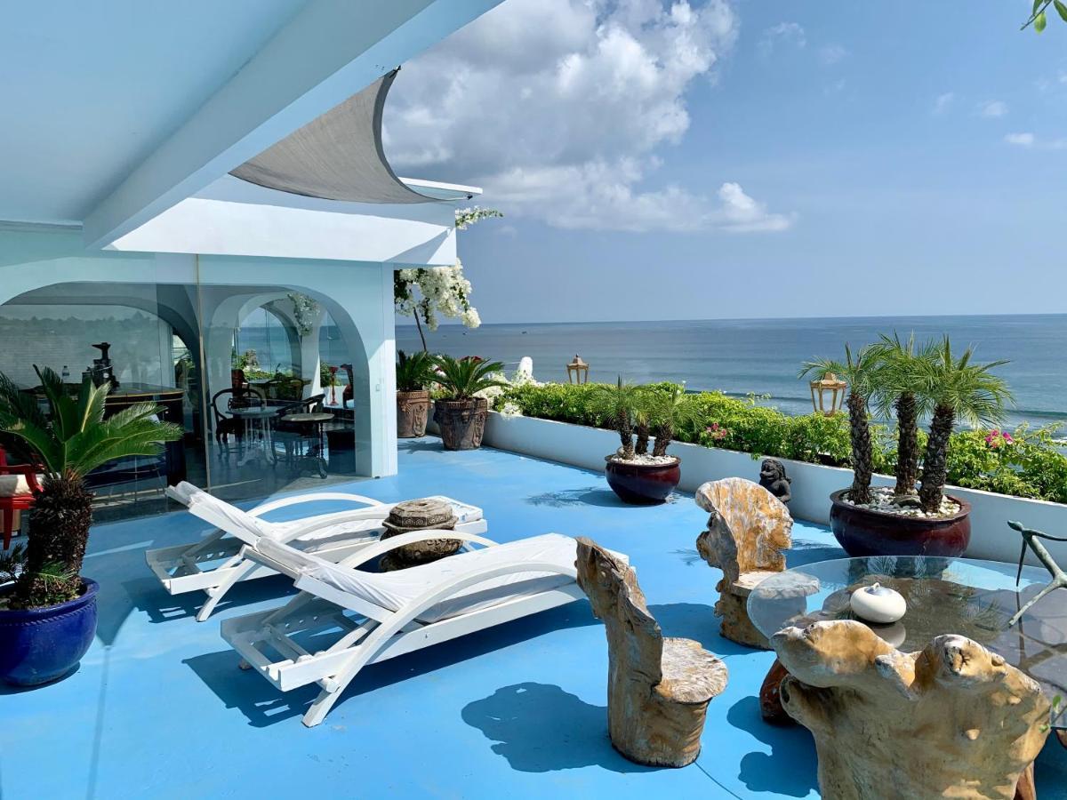 Morabito Art Cliff Villa Uluwatu Buitenkant foto