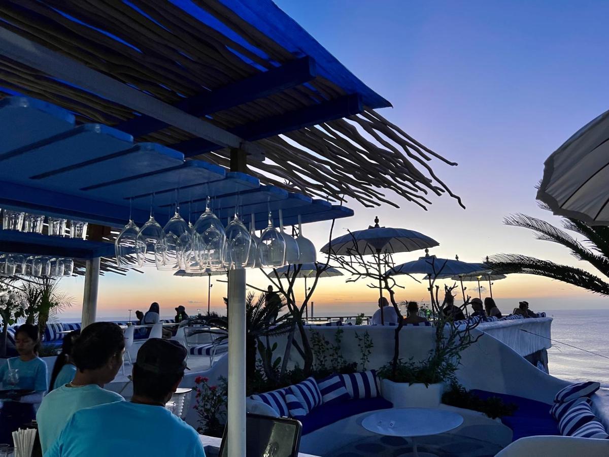 Morabito Art Cliff Villa Uluwatu Buitenkant foto