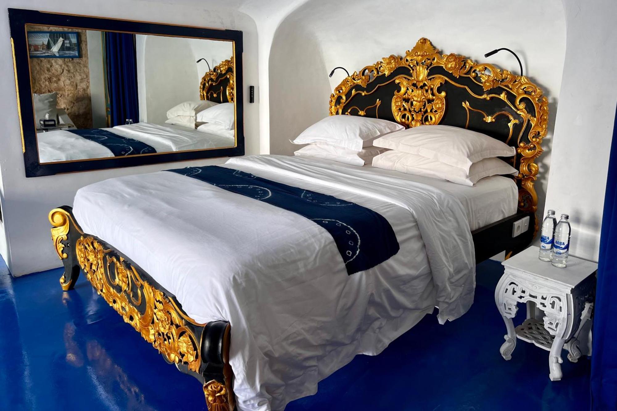 Morabito Art Cliff Villa Uluwatu Buitenkant foto