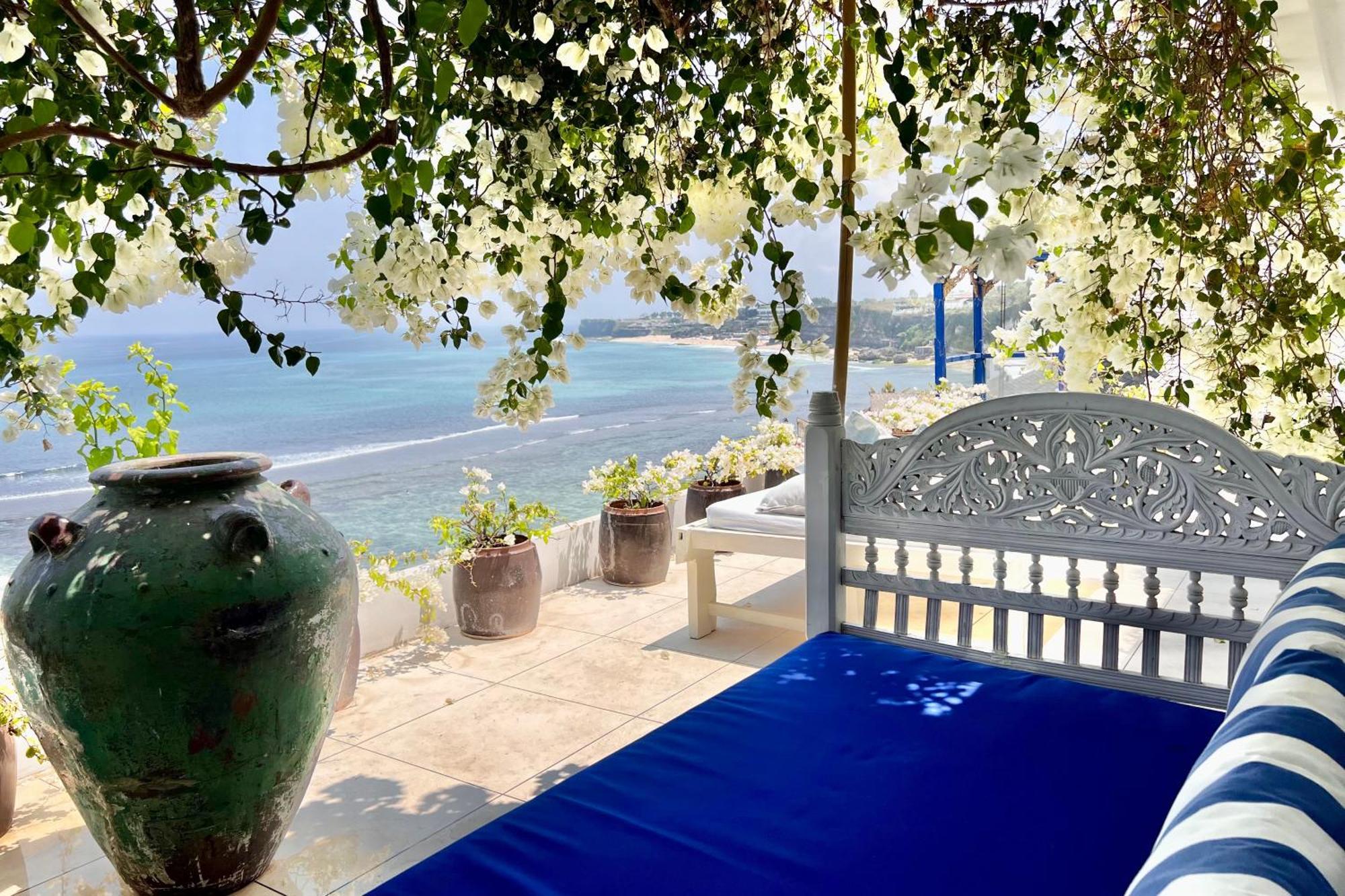Morabito Art Cliff Villa Uluwatu Buitenkant foto