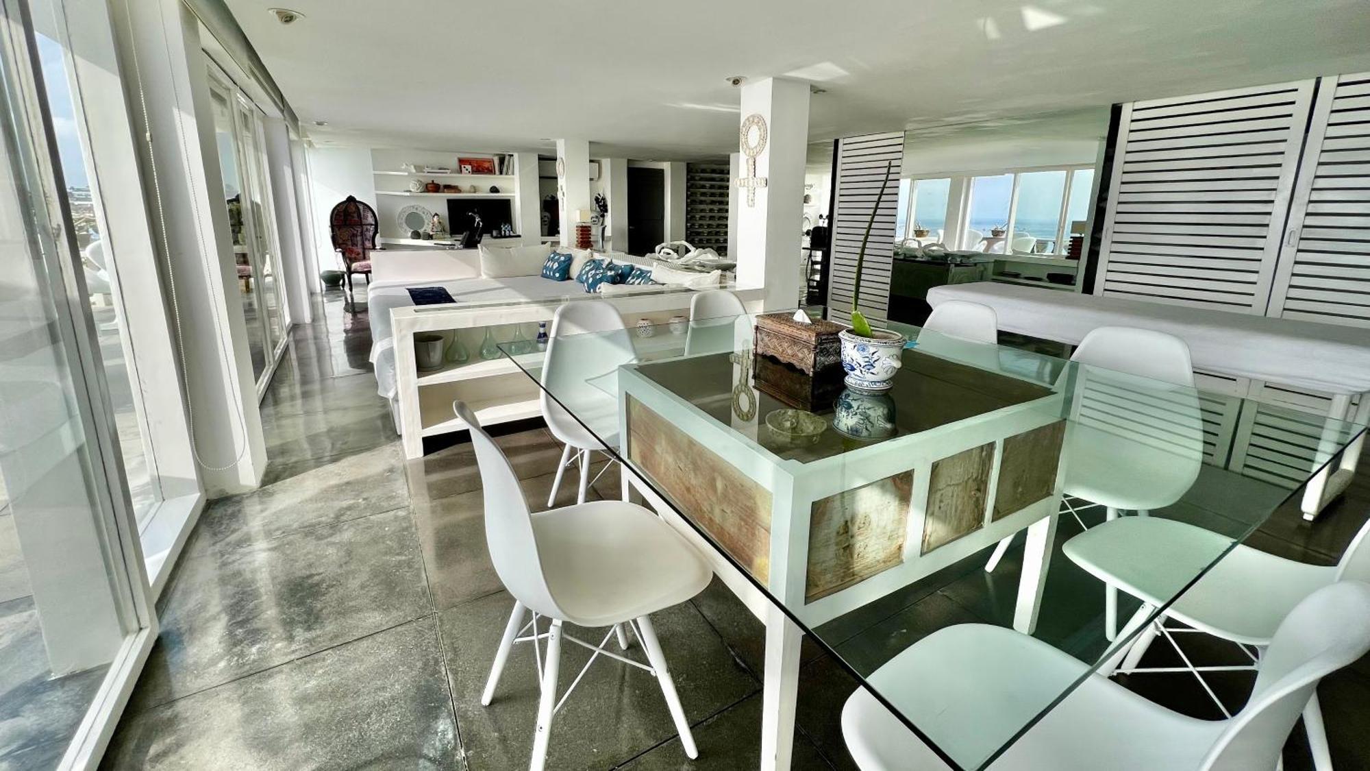 Morabito Art Cliff Villa Uluwatu Buitenkant foto