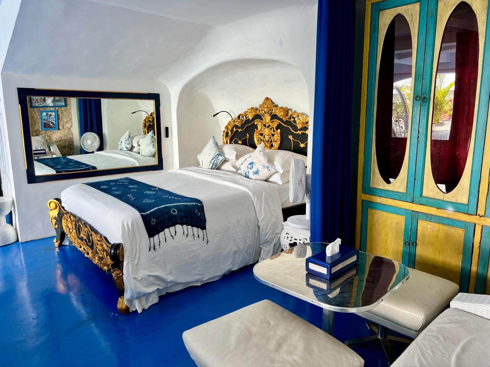 Morabito Art Cliff Villa Uluwatu Buitenkant foto