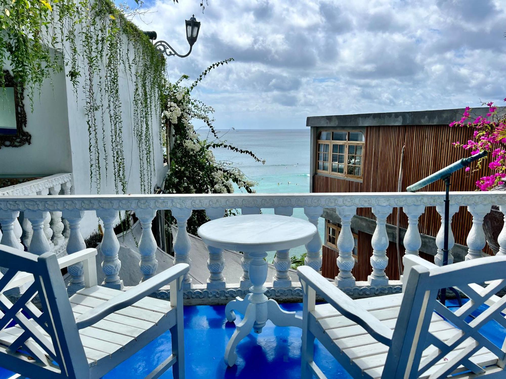 Morabito Art Cliff Villa Uluwatu Buitenkant foto