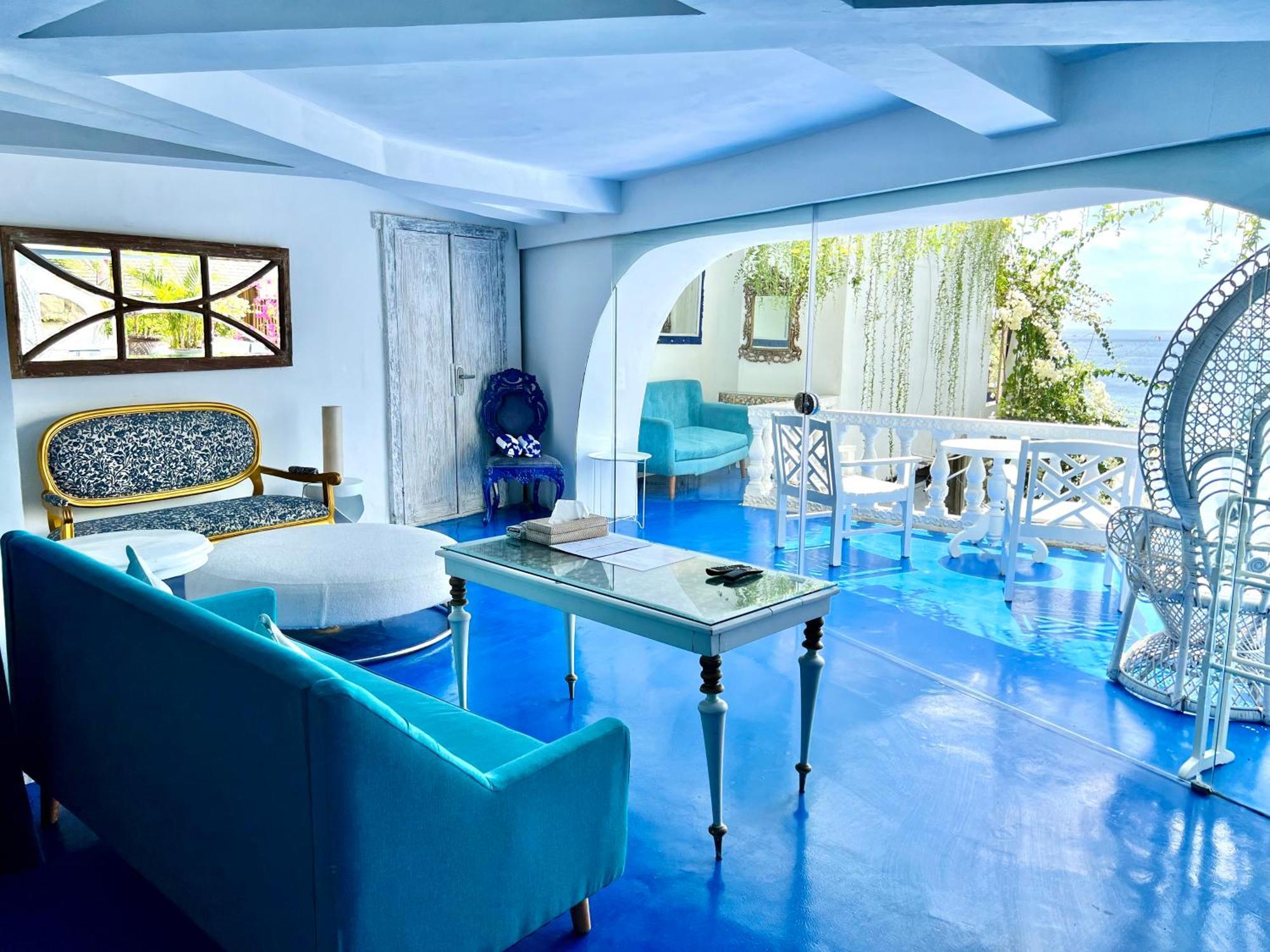 Morabito Art Cliff Villa Uluwatu Buitenkant foto
