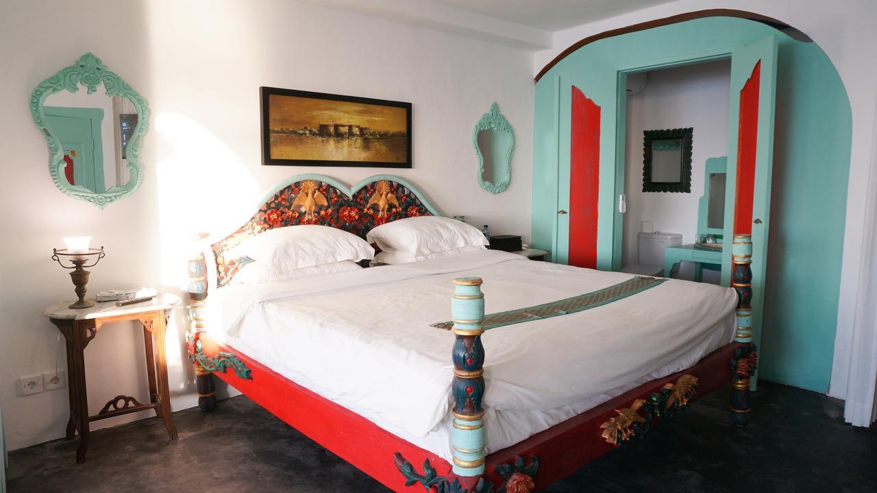 Morabito Art Cliff Villa Uluwatu Buitenkant foto