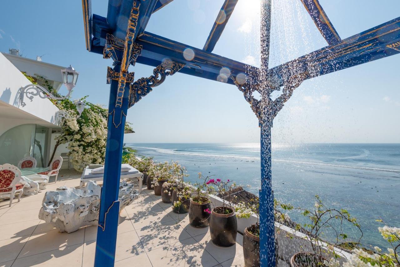 Morabito Art Cliff Villa Uluwatu Buitenkant foto