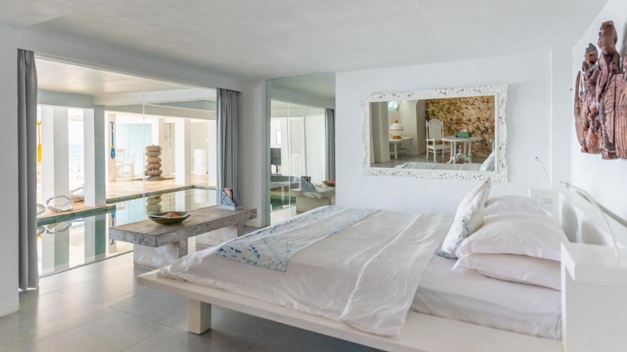 Morabito Art Cliff Villa Uluwatu Buitenkant foto